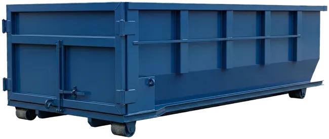 10-Yard Dumpster for residential cleanouts in Ontario, CA
