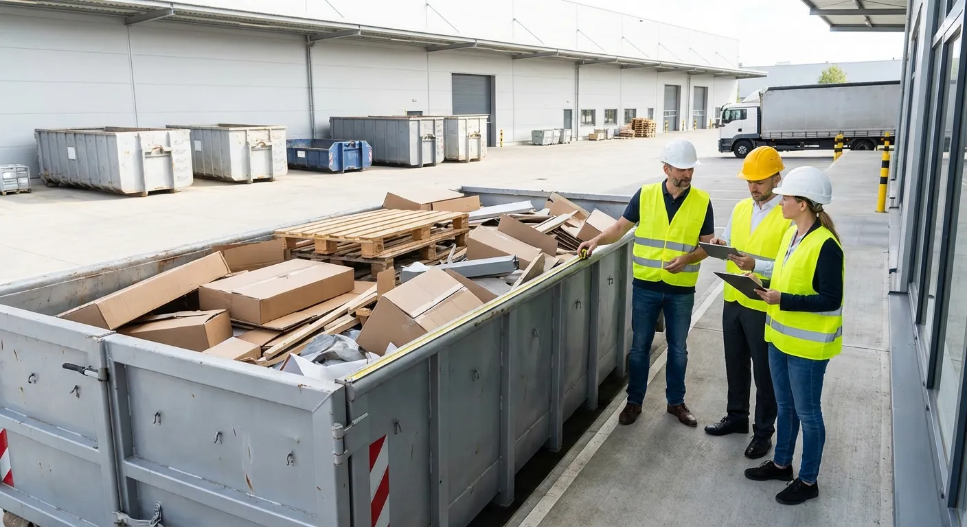 Assessment of commercial waste logistics and site requirements in Ontario, CA