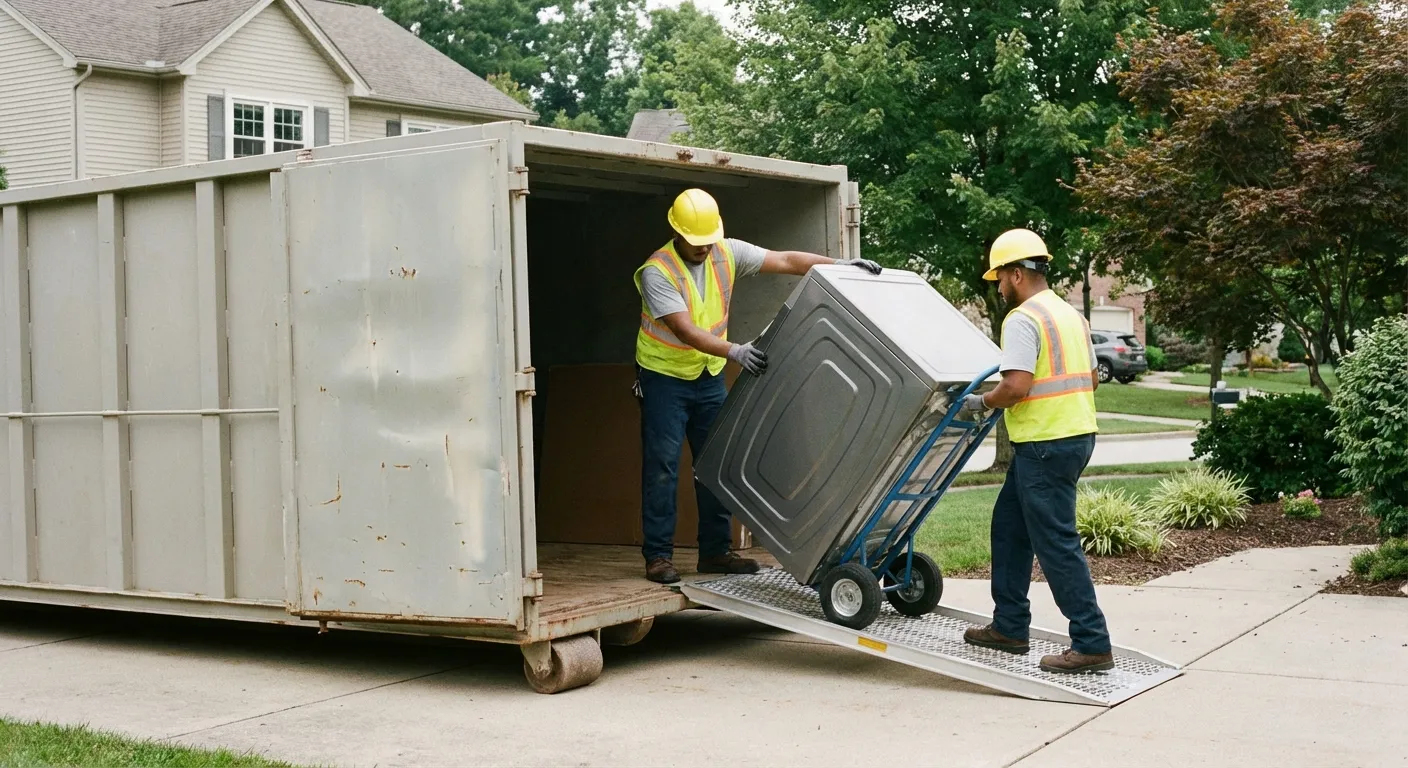 Walk-in loading door feature in Ontario, CA