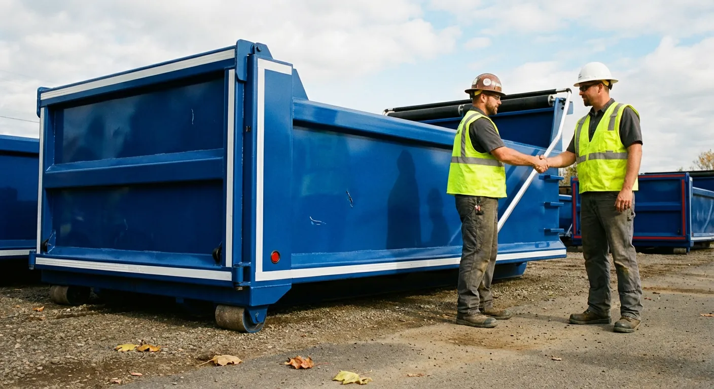 Roll-Off Dumpster Rental services in Ontario