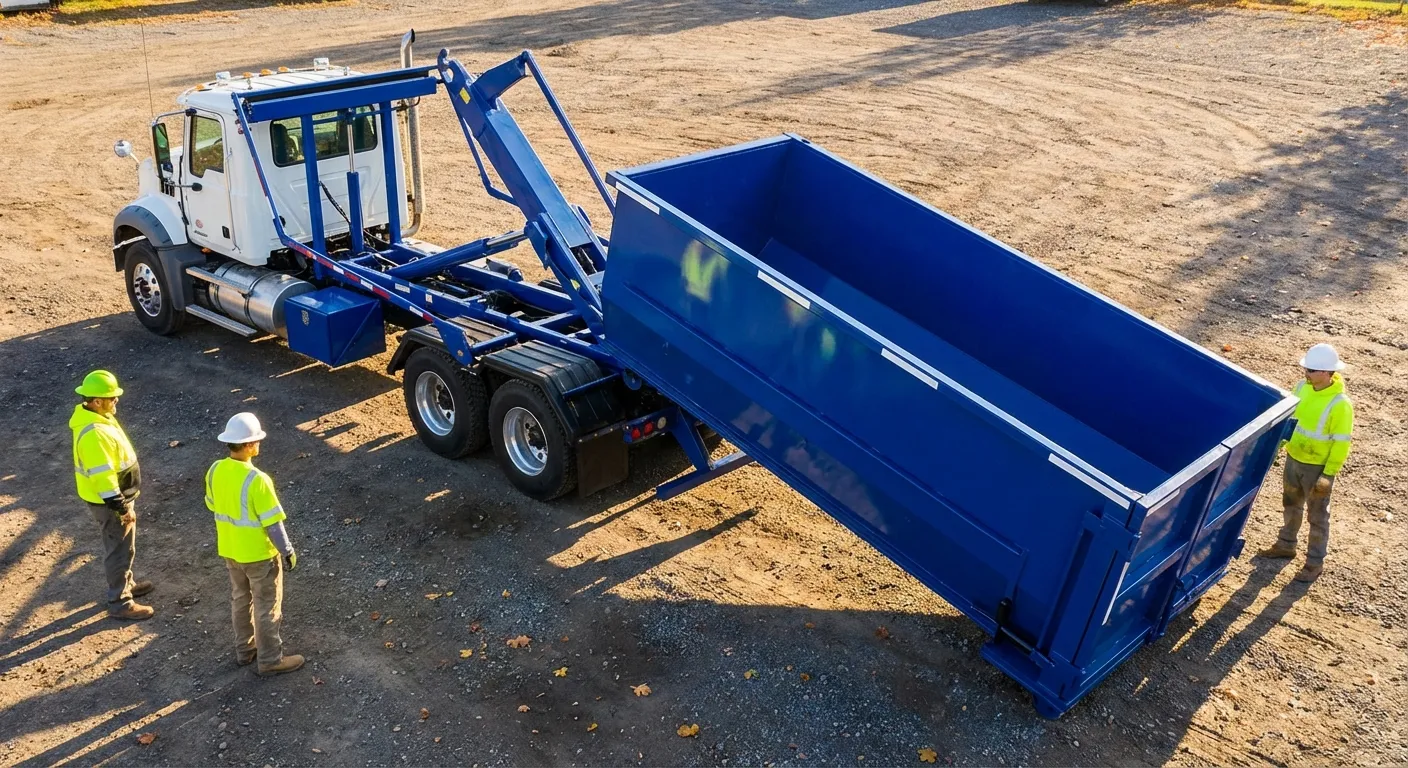Roll-Off Dumpster Rental in Ontario