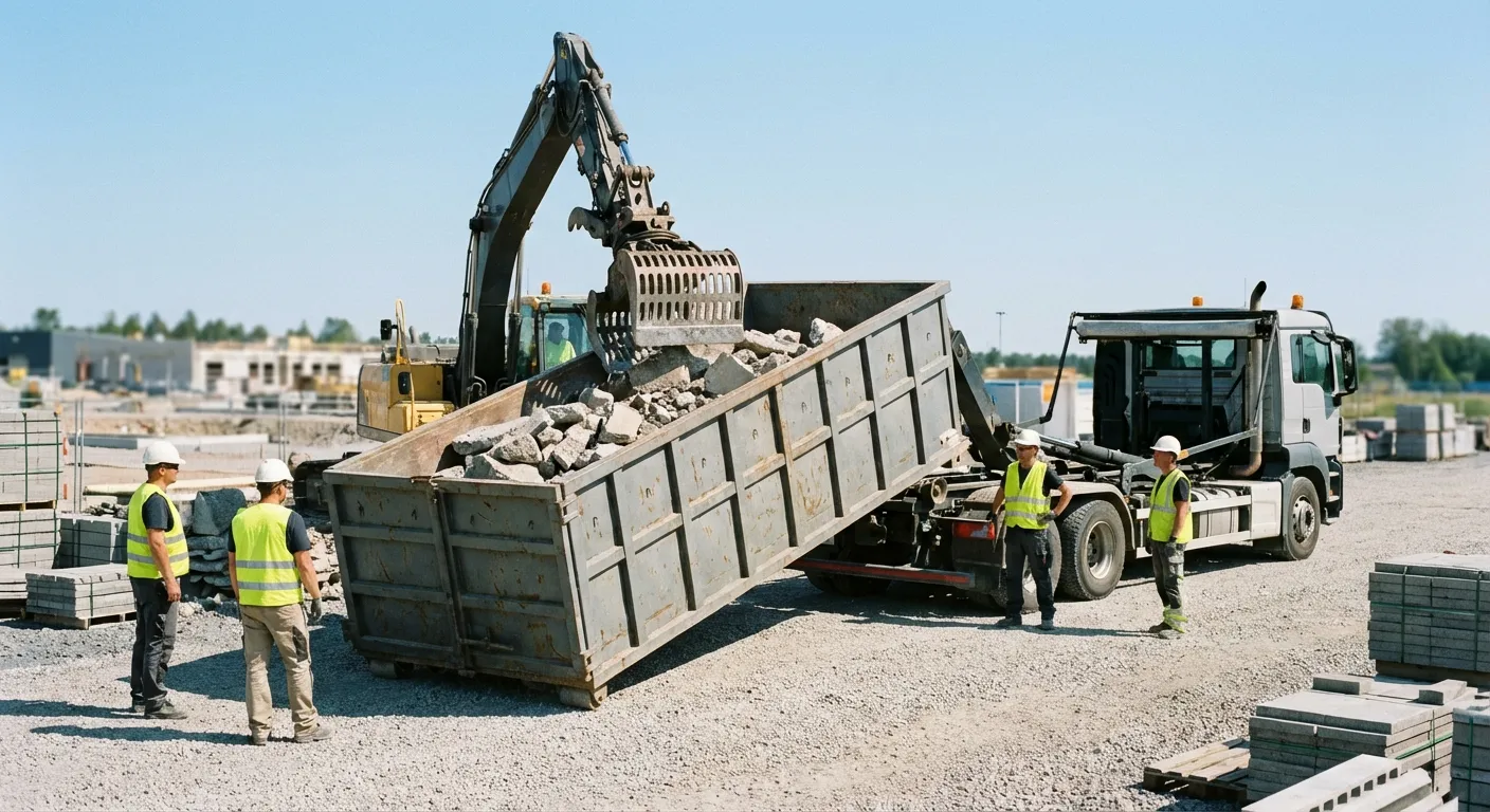 Concrete Disposal for heavy debris in Ontario, CA