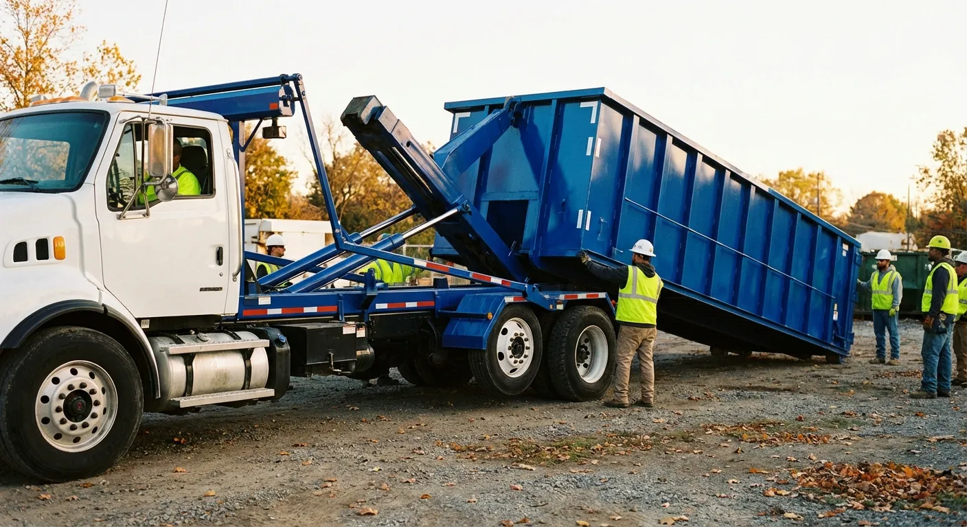 Waste management and dumpster rental services in Ontario, CA