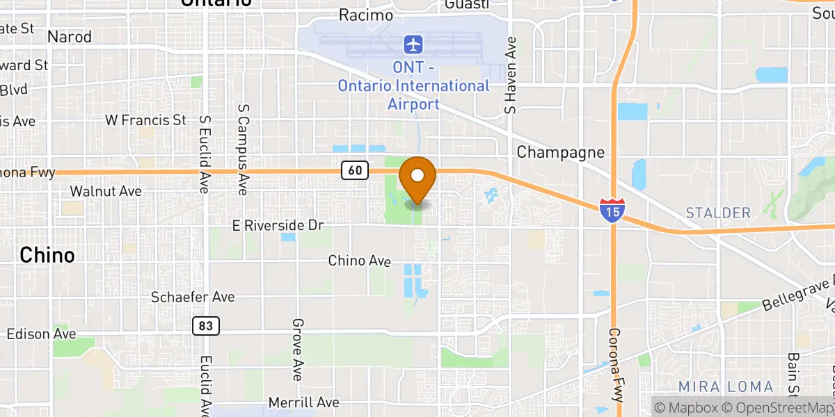 neighborhood map neighborhood map in Ontario, CA