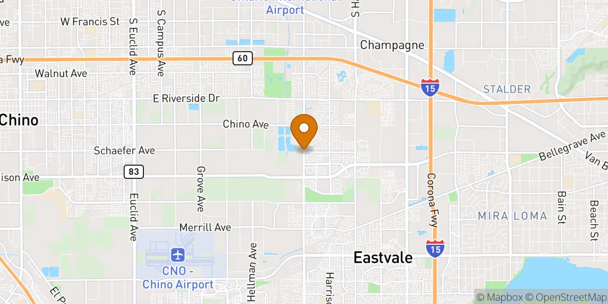 neighborhood map neighborhood map in Ontario, CA